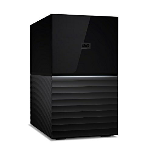 WD 20TB My Book Duo Desktop RAID External Hard Drive - USB 3.1 - WDBFBE0200JBK-NESN WD 20TB My Book Duo Desktop RAID External Hard Drive - USB 3.1 - WDBFBE0200JBK-NESN
