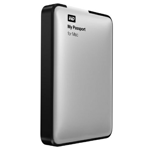 WESTERNDIGITAL ウエスタンデジタルポータブルHDD WD My Passport for Mac 1TB Portable External Hard D