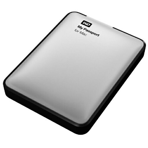 WESTERNDIGITAL ����������ǥ�����ݡ����֥�HDD WD My Passport for Mac 1TB Portable External Hard D