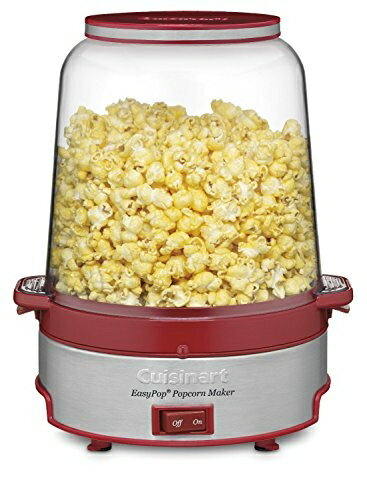ポップコーンメーカー Cuisinart CPM-700 EasyPop Popcorn Maker Red