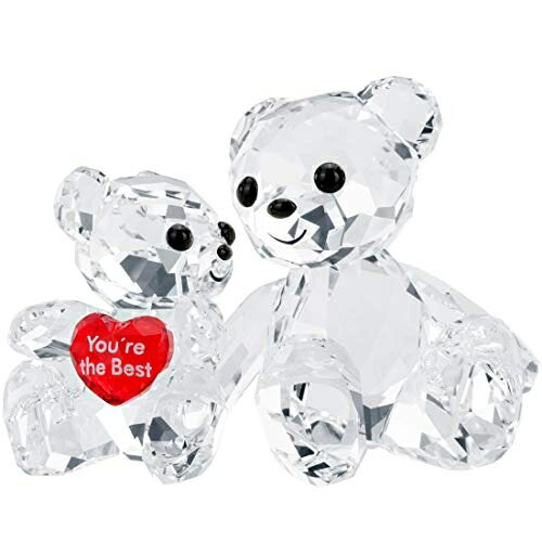 スワロフスキー SWAROVSKI クリスタル フィギュア クリスベア Kris Bear - You’re the Best 5427994 置