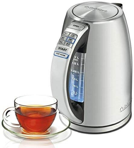 Cuisinart PerfecTemp 1.7-Liter Stainless Steel Cordless Electric Kettle　電気ケトル 2