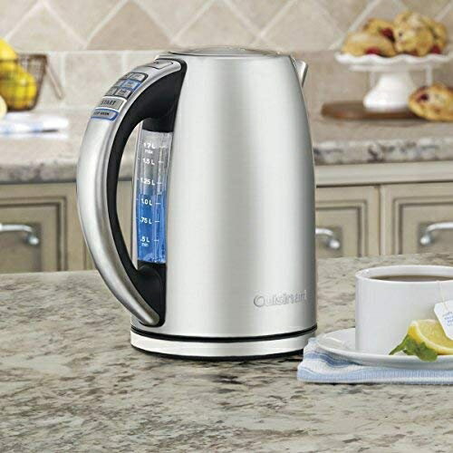 Cuisinart PerfecTemp 1.7-Liter Stainless Steel Cordless Electric Kettle　電気ケトル 3