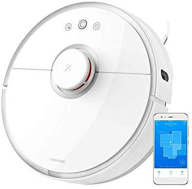 アイロボット ロボット掃除機 [Roborock] [Roborock ロボット掃除機 S5 Xiaomi Robotic Vacuum and Mop Cleaner 2000Pa Super Power S