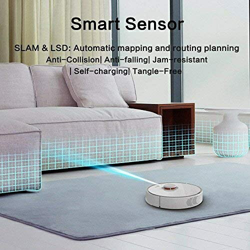 [Roborock] [Roborock ���ܥå��ݽ��� S5 Xiaomi Robotic Vacuum and Mop Cleaner 2000Pa Super Power S