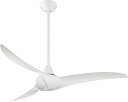 Minka Aire F843-WH White Ceiling Fan by Maxim Lighting