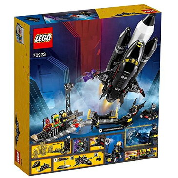 レゴ(LEGO) バットマンムービー バット・スペースシャトル 70923