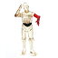 スワロフスキー スターウォーズ C-3PO ディズニー クリスタル フィギュア 置物 Disney Star Wars 5290214