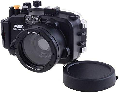 Meikon 40M �ɿ�ϥ����󥰥����� for Sony A6000 Camera compatibale with 16-50mm lens