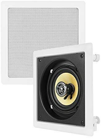 VM Audio Elux 5.25-Inch 150W 2-Way In-Wall Surround Sound Speaker | VM-WS525-E