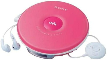 Sony CD Walkman D-EJ002/P CDプレーヤーCDPリモコン DEJ002 ピンク