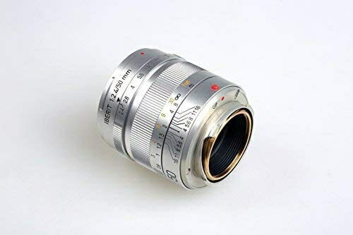 Handevision IBERIT 50mm f/2.4 Lens for LEICA M (Glossy Silver)