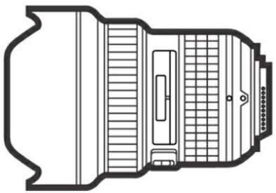 Nikon AF-S FX NIKKOR 14-24mm f/2.8G ED Zoom Lens with Auto Focus for Nikon DSLR Cameras