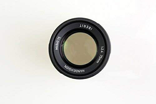 Handevision IBERIT 75mm f/2.4 Lens for SONY E(Frosted Black)
