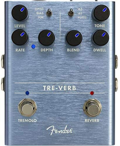 エフェクター画像 Fender TRE-VERB DIGITAL REVERB/TREMOLO