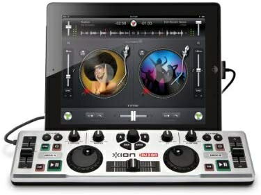 iPad 、iPhone、iPod Touch用DJシステム（IDJ 2 GO）