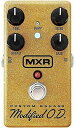 MXR エフェクター Custom Badass Modified Over Drive スペシャルエディション ゴールド・スパークル M-7