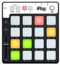IK Multimedia iRig Pads コンパクトMIDIグルーブ・コントローラー