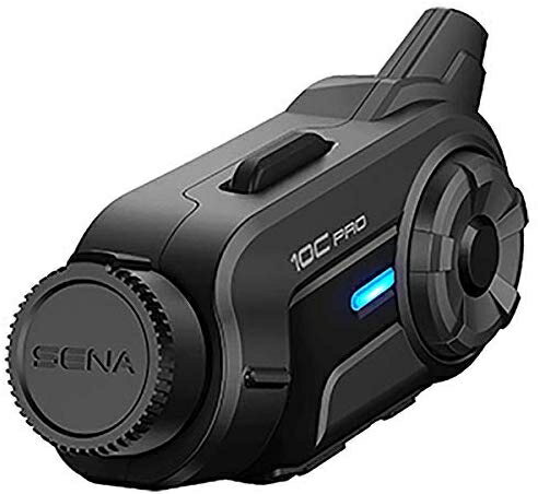 Sena（セナ） 10C プロ 2K バイク用インカム Bluetooth インターコム カメラ内蔵 10C-Pro-01 輸入品