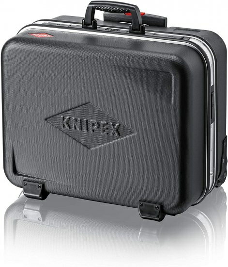 Rakuten - クニペックス (KNIPEX) 工具箱 KNIPEX 002141LE ツールケース ビッグツインムーブ (キャスター付) 002141