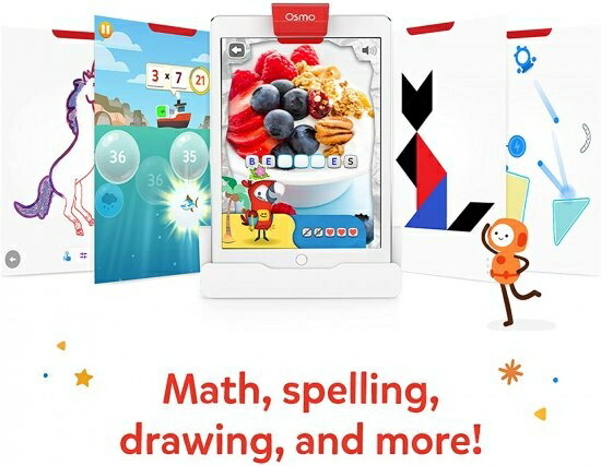Osmo - Genius Starter Kit for iPad (NEW VERSION) - 年齢 6-10 - (Osmo Base 含まれています)