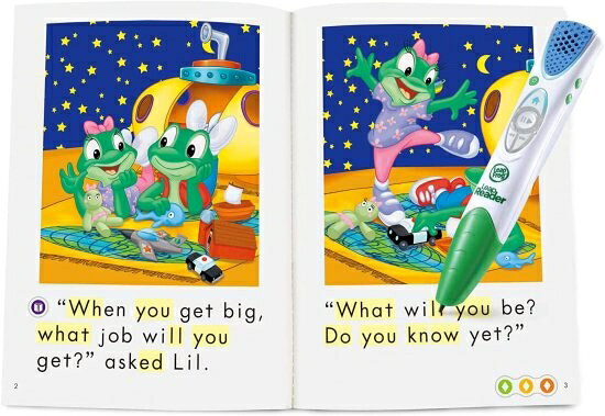 [リープフロッグエンタープライズ]LeapFrog Enterprises LeapFrog LeapReader System Learn to Read 10 B worldselect-10035102 ワールドセレクトショップ サンプル画像3