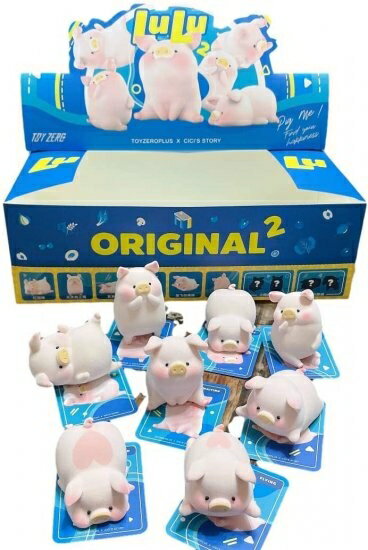 52TOYS lulu ORGINAL 2 豚の世界 BOX 塗装済み完成品フィギュア