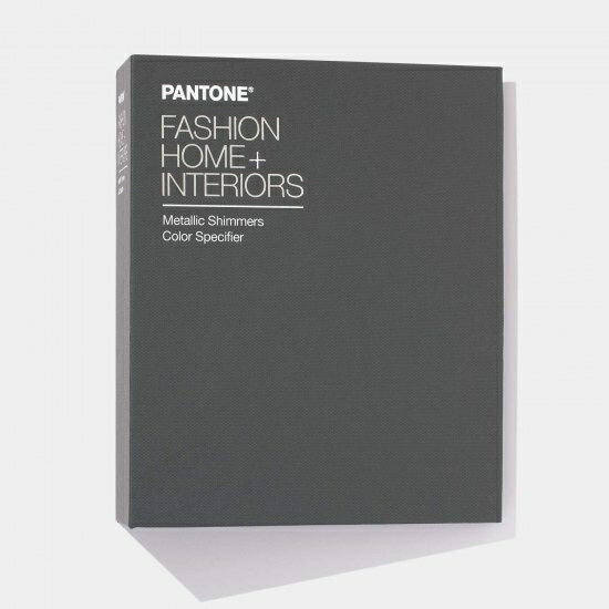 PANTONE (パントン) Metallic Shimmers Color Specifier メタリック・シマーズ・カラースペシファイヤー
