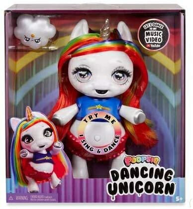 【商品名】Poopsie Dancing Unicorn Rainbow Brightstar ダンシングユニコーンレインボーブライトスター ユニコーン人形を踊って歌う 【カテゴリー】おもちゃ【商品説明】