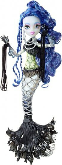 [󥹥ϥ]Monster High Freaky Fusion Sirena von Boo Doll BJR42