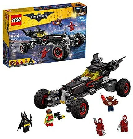 LEGO レゴ バットマン ザ・ムービー ザ・バットモービル 70905 The Batmobile