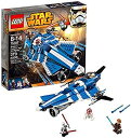 LEGO star wars Anakinfs Custom Jedi Starfighter SX^[EH[YAiLJX^WF_CX^[