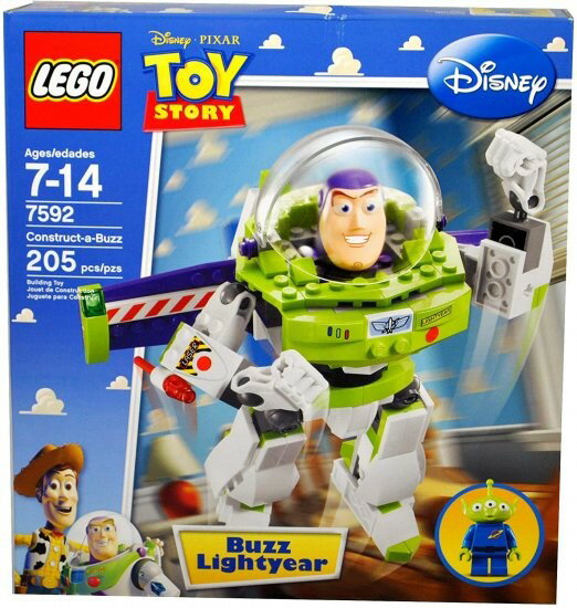 LEGO トイ・ストーリー バズ (Construct a Buzz 7592)