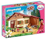 プレイモービル playmobil『アルプスの少女ハイジ』ハイジとおんじの山小屋 70253