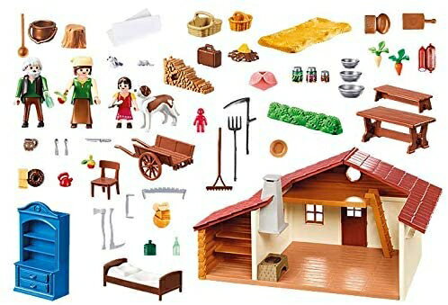 プレイモービル playmobil『アルプスの...の紹介画像3