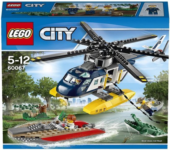 楽天市場】レゴ (lego) シティ ヘリコプターのドロボウ追跡 60067の通販