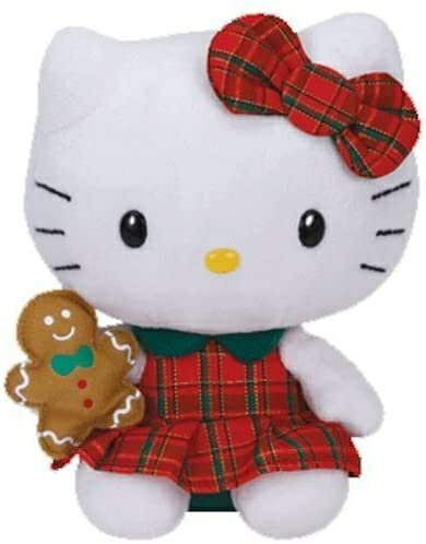 Ty Hello Kitty - Red Plaid Dress by Ty 2