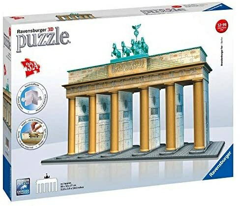 Brandenburg Gate 3D Puzzle 324-Piece