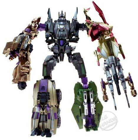 TRANSFORMERS BRUTICUS, FALL OF CYBERTRON, HASBRO Figure Comic Con 2012 Exclusive Figure SDCC