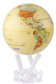 China Ornaments - [ムーバ]Mova 6 Antique Beige Globe MG-6-ATE