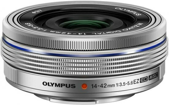 OLYMPUS 電動式パンケーキズームレン