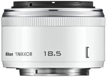 Nikon 1 NIKKOR 18.5mm f/1.8 (White)