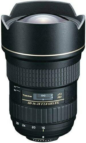 Tokina AT-X Pro FX 16-28mm f/2.8 For Canon