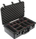 Pelican Air 1555 with TrekPak Dividers (Black)