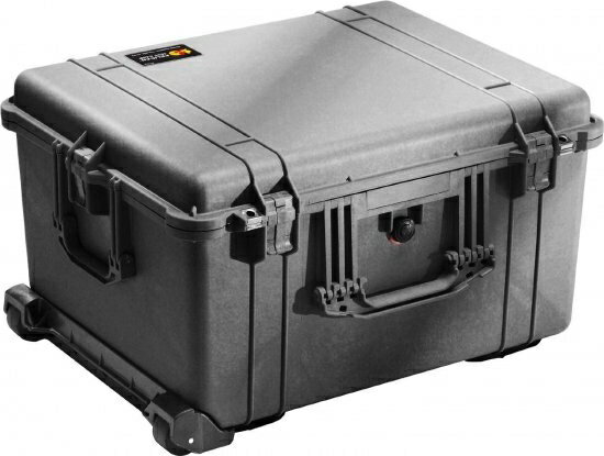 ペリカン カメラバッグ Pelican 1620 Case with Foam for Camera (Black)