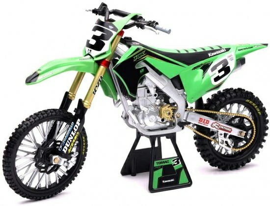 NewRay oCN͌^ i Kawasaki Race Team 2019 1/6 XP[ KX450