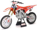 NewRay 1/6 バイク 完成品 模型 HRC Team Honda Race Bike 49603