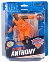 Mcfarlane NBA Series 23 Carmelo Anthony Orange Xmas Jersey Variant by NBA