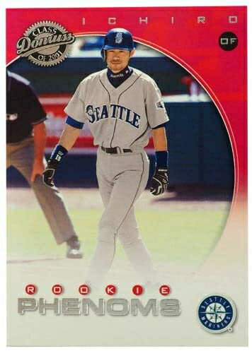 ᥸㡼꡼ ȥ롦ޥʡ  Donruss Rookie 2001 Ichiro #251 505/625 ȥ졼ǥ