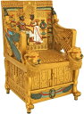 Design Toscano King Tut's Golden Throne Treasure Box ツタンカーメン(3)